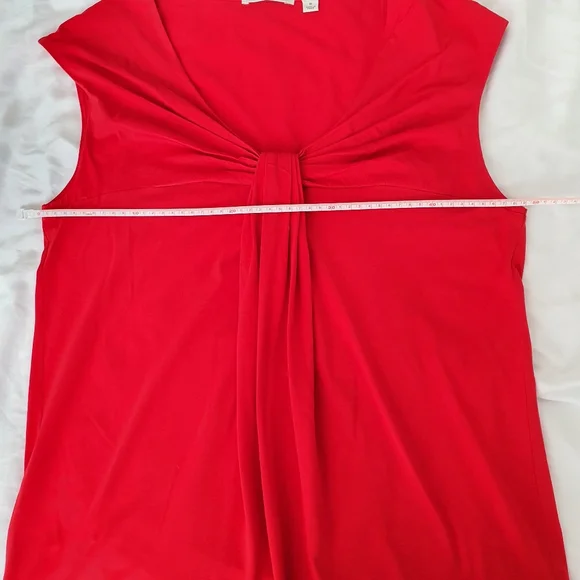 Country Road Somens Red Top - Picture 4 of 10